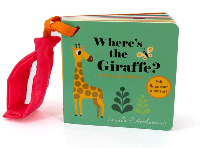 Cover of Where's the Giraffe?: A Stroller Book