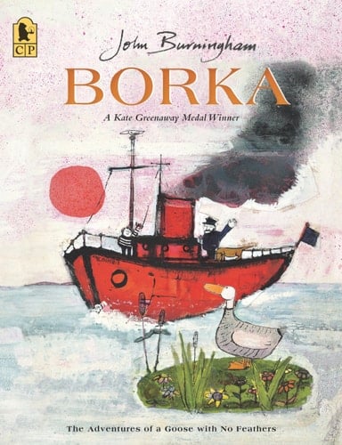 Cover of Borka The Adventures of a Goose with No Feathers