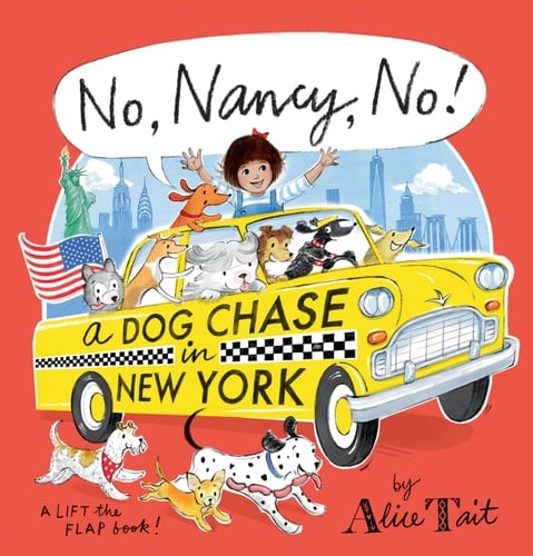 Cover of No, Nancy, No! a Dog Chase in New York