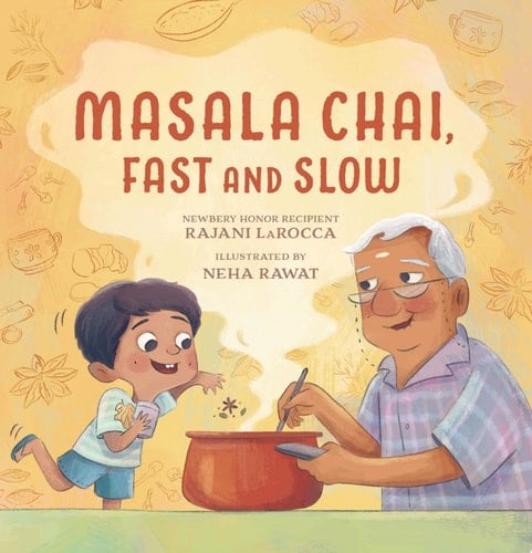 Cover of Masala Chai, Fast and Slow