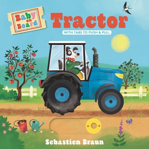 Cover of Baby on Board: Tractor