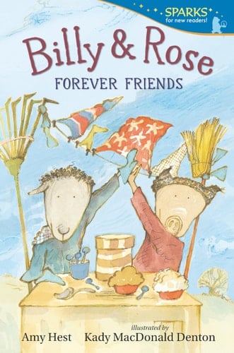 Cover of Billy and Rose: Forever Friends