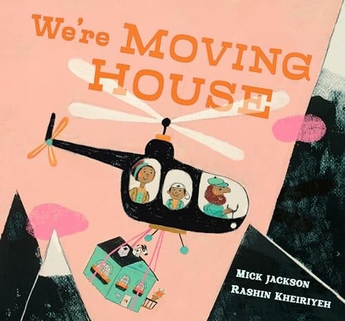 Cover of We're Moving House