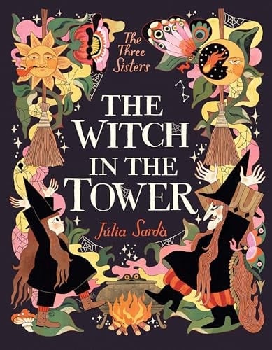 Cover of The Witch in the Tower