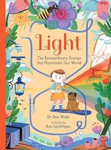 Cover of Light: The Extraordinary Energy That Illuminates Our World