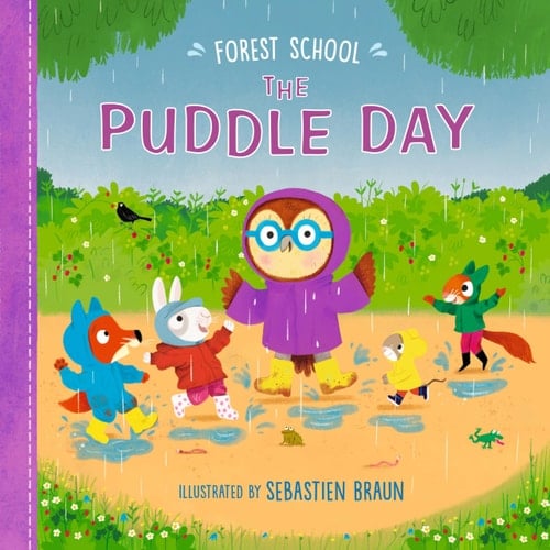 Cover of The Puddle Day