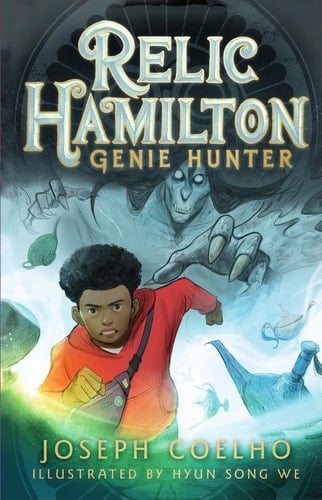 Cover of Relic Hamilton, Genie Hunter