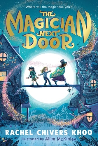 Cover of The Magician Next Door