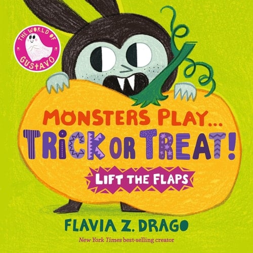 Cover of Monsters Play... Trick Or Treat!