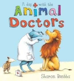 Cover of A Day with the Animal Doctors