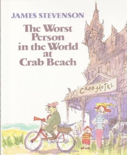 Cover of The Worst Person in the World at Crab Beach