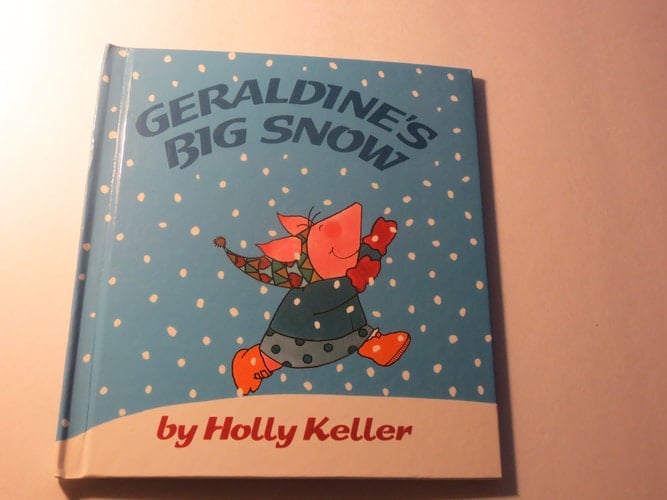 Cover of Geraldine's Big Snow