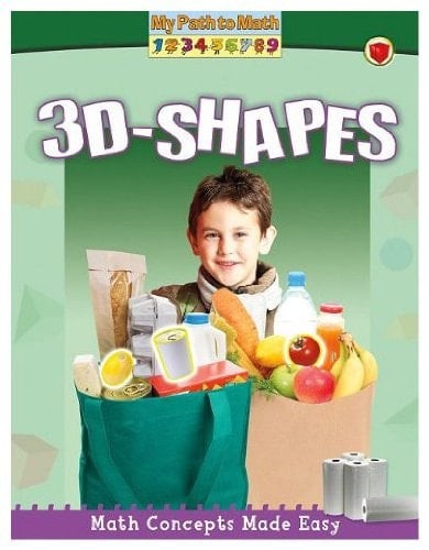 Cover of 3-D Shapes