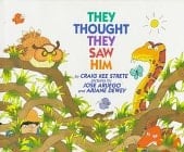 Cover of They Thought They Saw Him