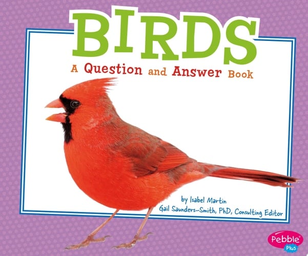 Cover of Birds A Question and Answer Book