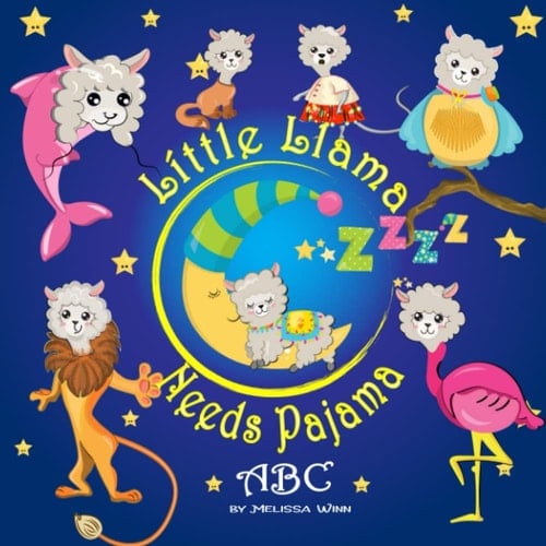 Cover of Little Llama Needs Pajama