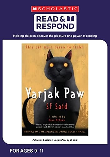 Cover of Varjak Paw