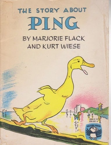 Cover of The Story about Ping