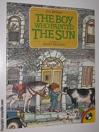 Cover of The Boy Who Painted the Sun
