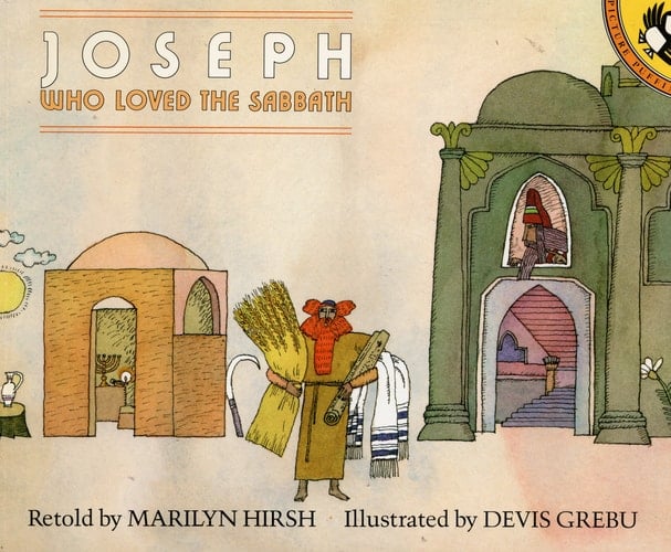 Cover of Joseph Who Loved the Sabbath