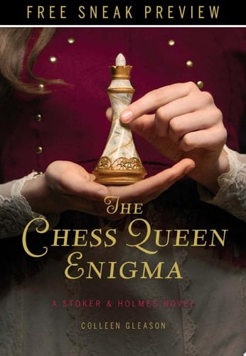 Cover of The Chess Queen Enigma