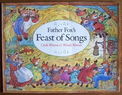 Cover of Father Fox's Feast of Songs