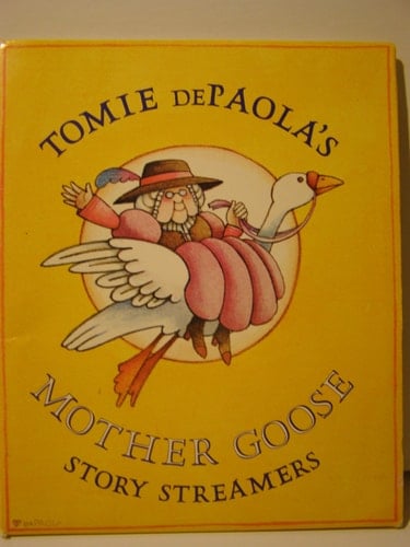 Cover of Tomie DePaola's Mother Goose Story Streamers