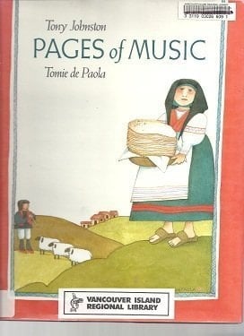 Cover of Pages of Music