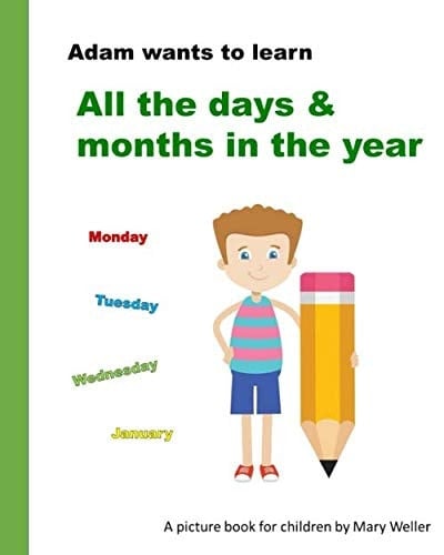 Cover of All the Days and Months in the Year