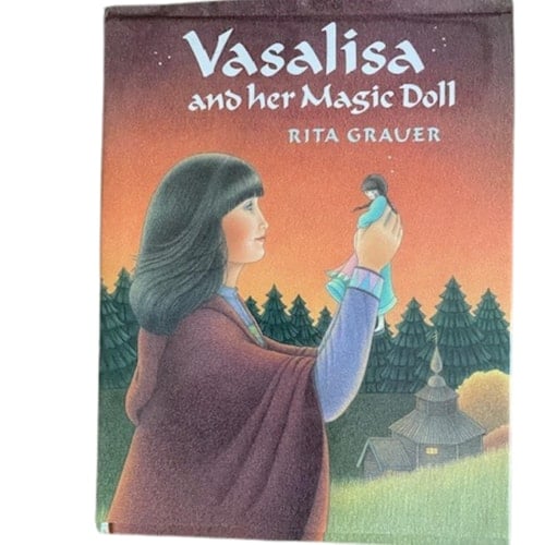 Cover of Vasalisa and Her Magic Doll
