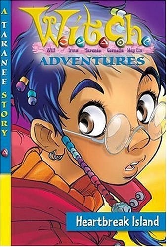 Cover of W.I.T.C.H. Adventures Heartbreak Island
