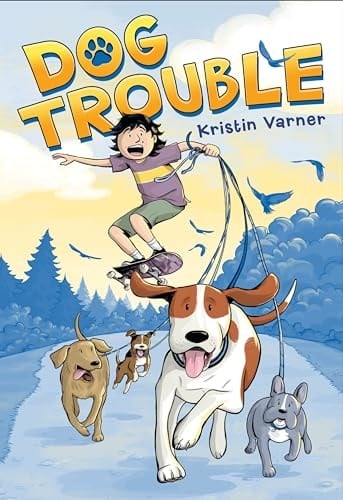 Cover of Dog Trouble