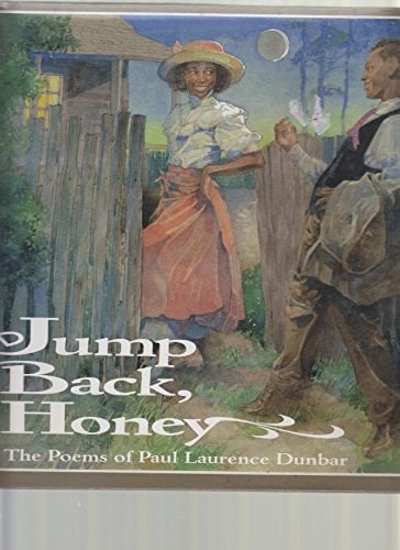 Cover of Jump Back, Honey The Poems of Paul Laurence Dunbar