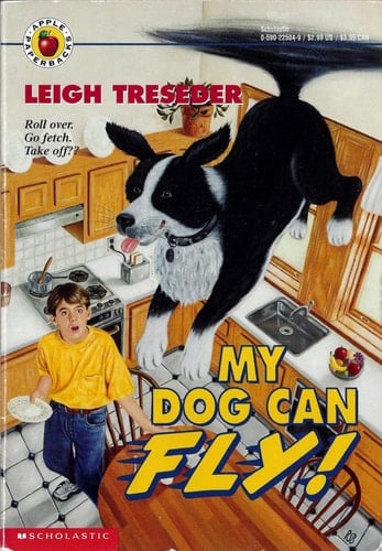 Cover of My Dog Can Fly