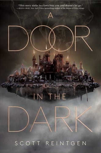 Cover of A Door in the Dark