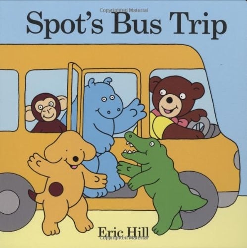 Cover of Spot's Bus Trip