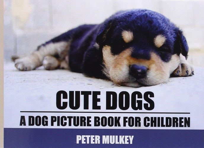 Cover of Cute Dogs A Dog Picture Book for Children