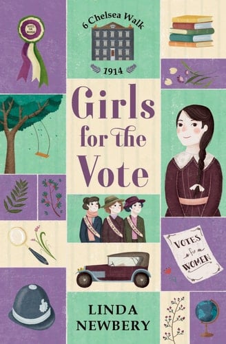 Cover of 6 Chelsea Walk: Girls for the Vote