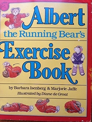 Cover of Albert the Running Bear's Exercise Book