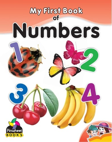 Cover of My First Book of Numbers