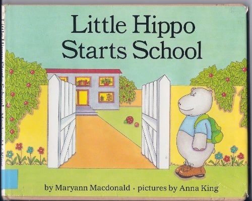 Cover of Little Hippo Starts School