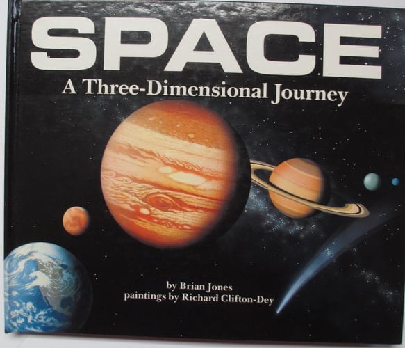 Cover of Space, a Three-dimensional Journey