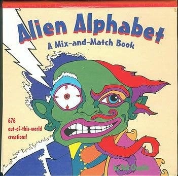 Cover of Alien Alphabet