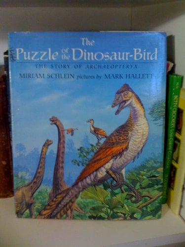 Cover of The Puzzle of the Dinosaur-bird