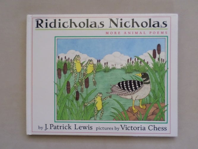 Cover of Ridicholas Nicholas More Animal Poems