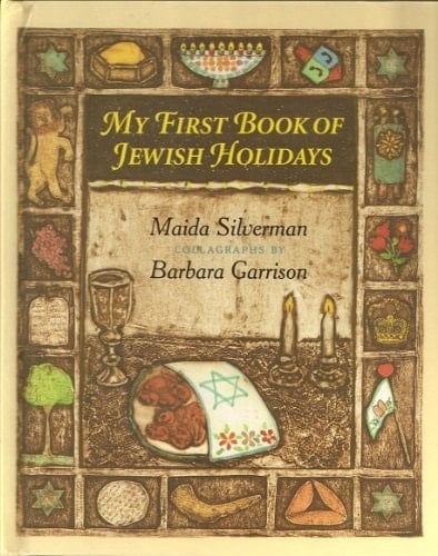Cover of My First Book of Jewish Holidays