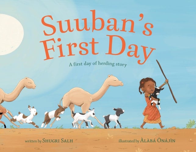 Cover of Suuban's First Day: A First Day of Herding Story