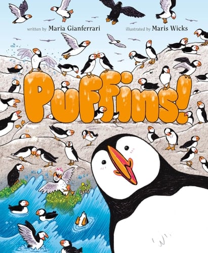 Cover of Puffins!