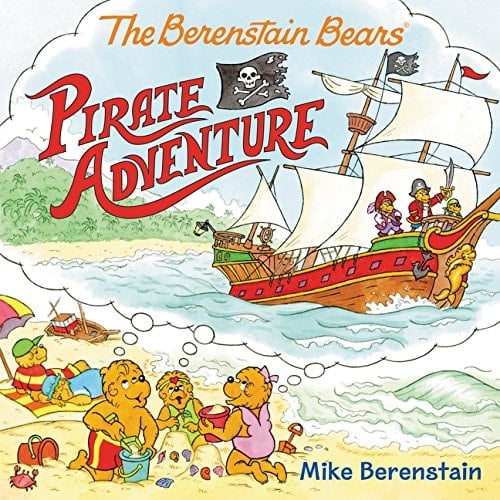 Cover of The Berenstain Bears Pirate Adventure