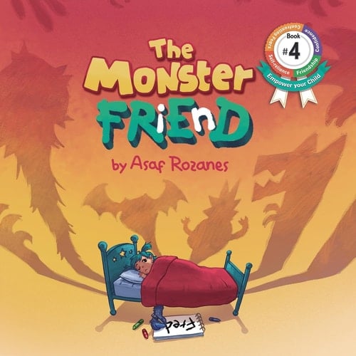 Cover of The Monster Friend: Help Children and Parents Overcome Their Fears